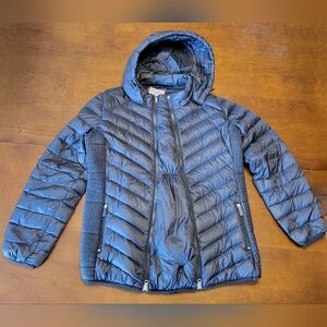 Thyme Maternity Medium Black Winter Jacket with Extender